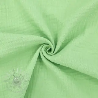 Tetra Tkanina/Muslin light lime ORGANIC