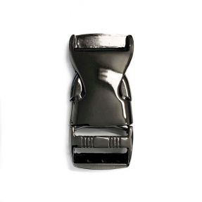 Metalna kopča trozubac 25 mm anthracite