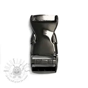 Metalna kopča trozubac 25 mm anthracite