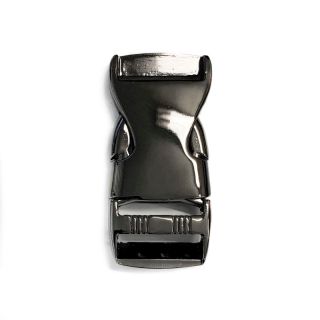 Metalna kopča trozubac 25 mm anthracite
