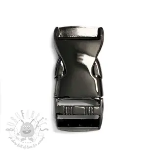 Metalna kopča trozubac 25 mm anthracite