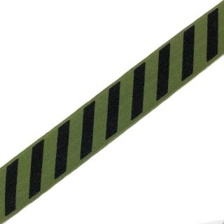 Kosa guma STRIPE 20 mm army