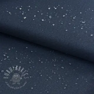 Tkanina za kabanice DENIM navy