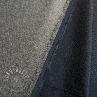 Tkanina za kabanice DENIM navy