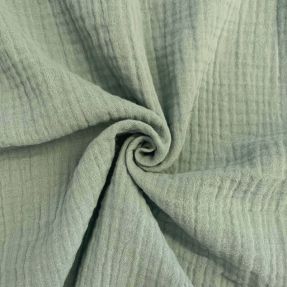 Dvoslojna gaza/muslin dark mint ORGANIC