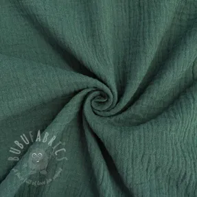 Tetra Tkanina/Muslin stara zelena ORGANIC