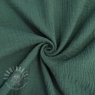 Tetra Tkanina/Muslin stara zelena ORGANIC