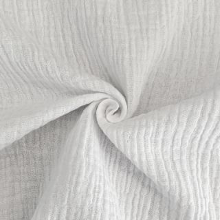 Dvostruka gaza/muslin white ORGANIC