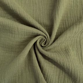 Dvoslojna gaza/muslin mahovina zelena ORGANIC