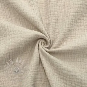 Tetra Tkanina/Muslin light sand ORGANIC