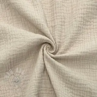 Tetra Tkanina/Muslin light sand ORGANIC