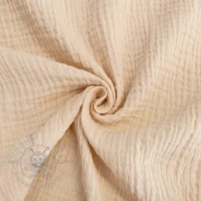 Tetra Tkanina/Muslin cream ORGANIC