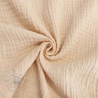 Tetra Tkanina/Muslin cream ORGANIC