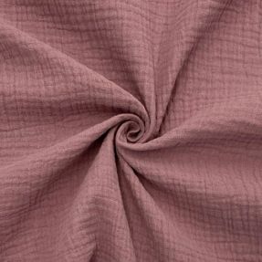 Dvoslojna gaza/muslin light lilac ORGANIC