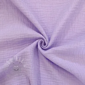 Tetra Tkanina/Muslin bright violet ORGANIC