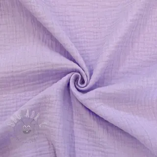 Tetra Tkanina/Muslin bright violet ORGANIC