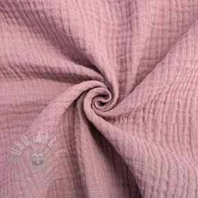 Tetra Tkanina/Muslin lilac ORGANIC