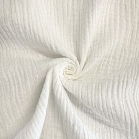 Dvoslojna gaza/muslin ecru ORGANIC