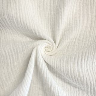 Dvoslojna gaza/muslin ecru ORGANIC