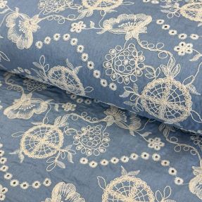 Pamuk JEANS Embroidery Buttercup