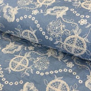 Pamuk JEANS Embroidery Buttercup