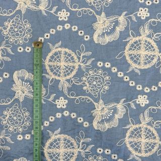 Pamuk JEANS Embroidery Buttercup