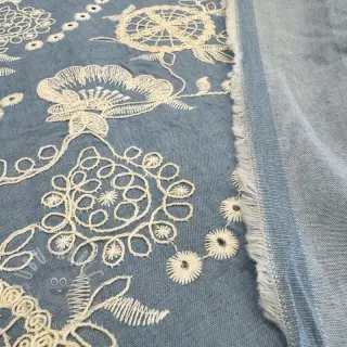 Pamuk JEANS Embroidery Buttercup