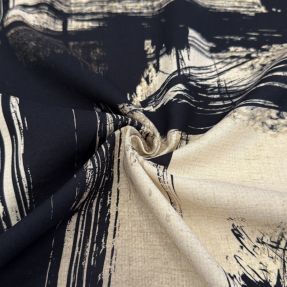 Viscose s lanom Swirls design A