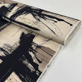 Viscose s lanom Swirls design A