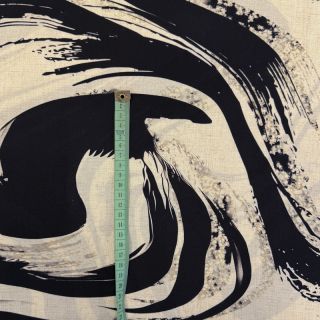 Viscose s lanom Swirls design B