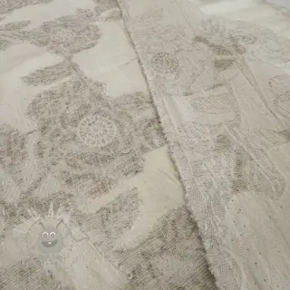 Pamuk s lanom JACQUARD Peony flowers