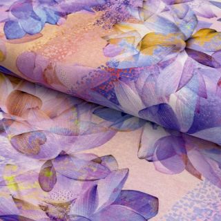 Úplet VISCOSE Lotus purple