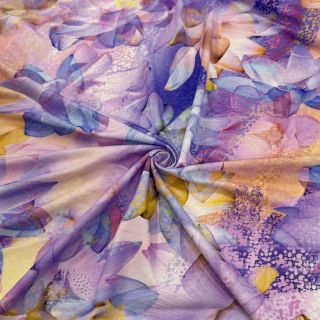 Úplet VISCOSE Lotus purple