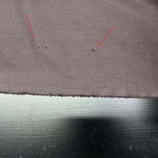 Pamučni popelin dark brown 2.klasa