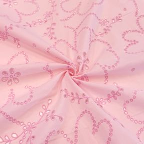 Pamučna tkanina VOILE Puffy light pink