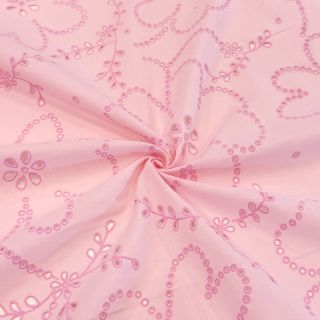 Pamuk VOILE Puffy light pink