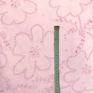 Pamuk VOILE Puffy light pink