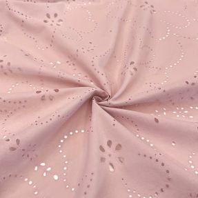 Pamučna tkanina VOILE Puffy old rose