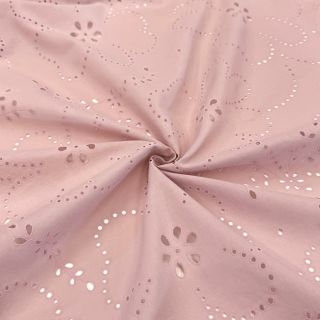 Pamuk VOILE Puffy old rose