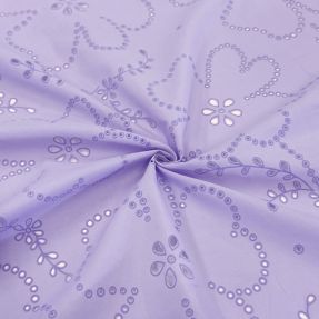 Pamučna tkanina VOILE Puffy purple