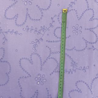 Pamučna tkanina VOILE Puffy purple