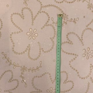 Pamučna tkanina VOILE Puffy beige