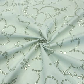 Pamučna tkanina VOILE Puffy mint