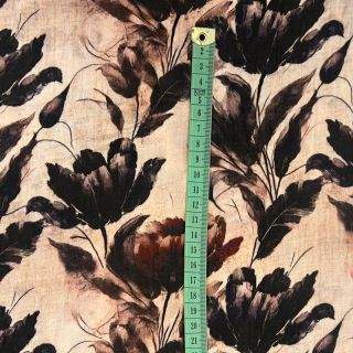Dvoslojna gaza/muslin Dreamy flowers design F digital print