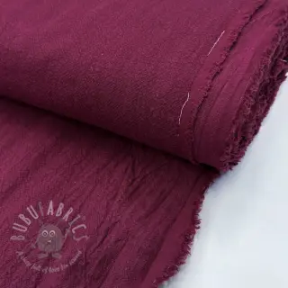 Lan predpran STONEWASHED PREMIUM bordeaux