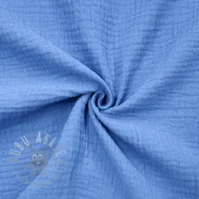 Tetra Tkanina/Muslin royal blue