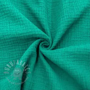 Tetra Tkanina/Muslin dark teal