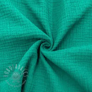 Tetra Tkanina/Muslin dark teal