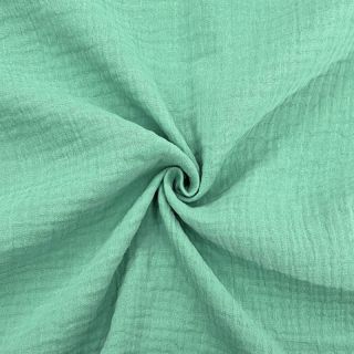 Dvoslojna gaza/muslin peppermint