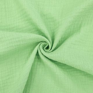 Dvoslojna gaza/muslin light lime